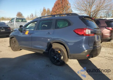 2025 Subaru Ascent Onyx Edition z USA, uszkodzony, nr VIN 4S4WMAFD7S3440180